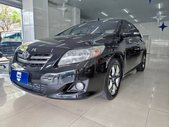 TOYOTA COROLLA 1.8 XLI 16V FLEX 4P MANUAL